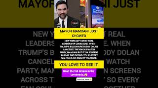 🔥 Mayor Mamdani Delivers for Knicks Fans! 🏀💙