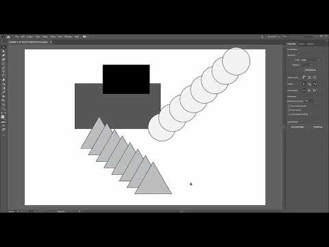 Duplicate Special using Alt/Option and Control/Command + D in Adobe Illustrator CC