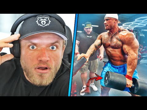 UNGLAUBLICH! HAMMER CURLS mit 91 KG 😱💪