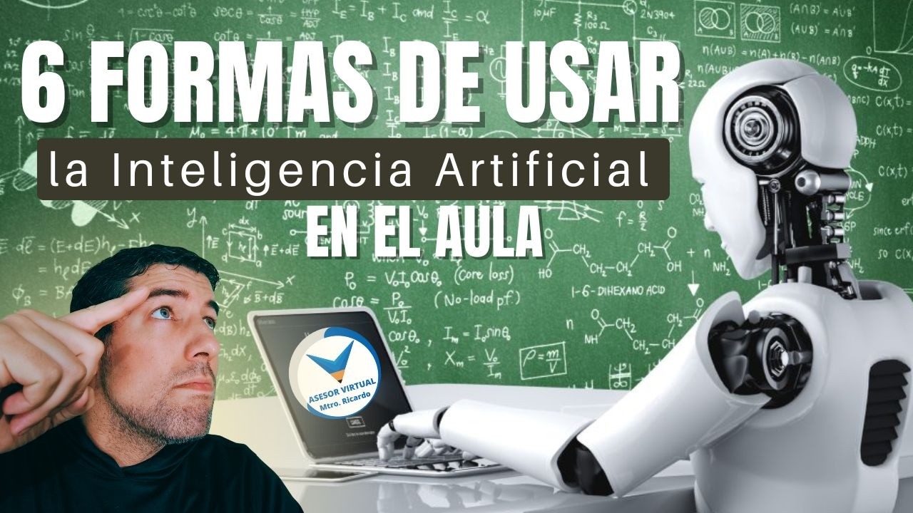 Como usar la Inteligencia Artificial en Clase - YouTube