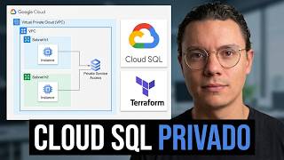 How to Create a PRIVATE Database in GCP with Terraform (Cloud SQL Postgres + VPC Peering)