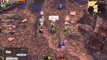 Tree of savior centurion Dungeon test behind