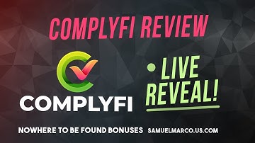 COMPLYFI Webinar Replay | Full Review + OTO Breakdown + Q&A  🔵 ComplyFi Review & Bonus Offer