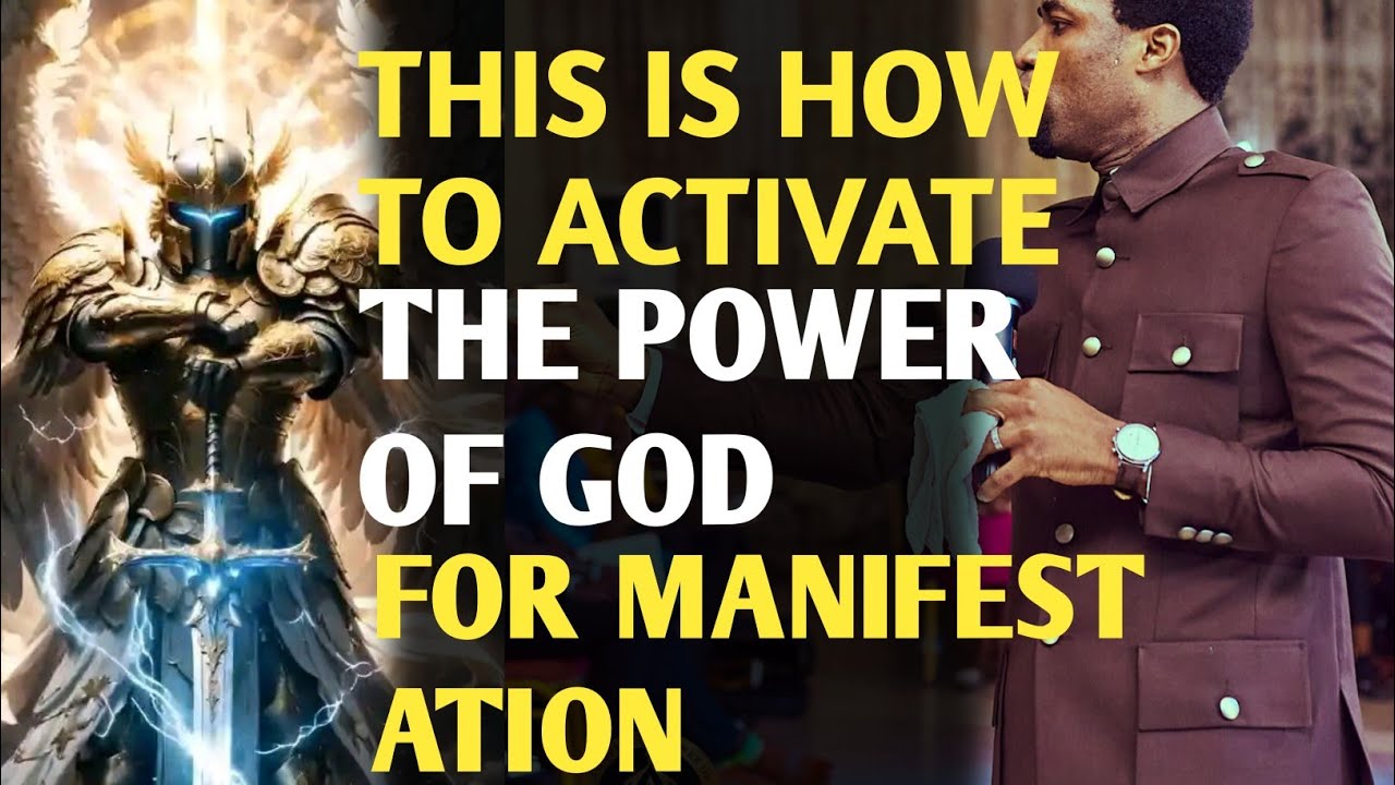 THIS IS HOW TO ACTIVATE THE POWER OF GOD FOR YOUR NEXT LEVEL||APOSTLE ...
