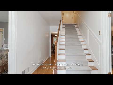 719 NW 3rd Street, Grants Pass, OR home video tour