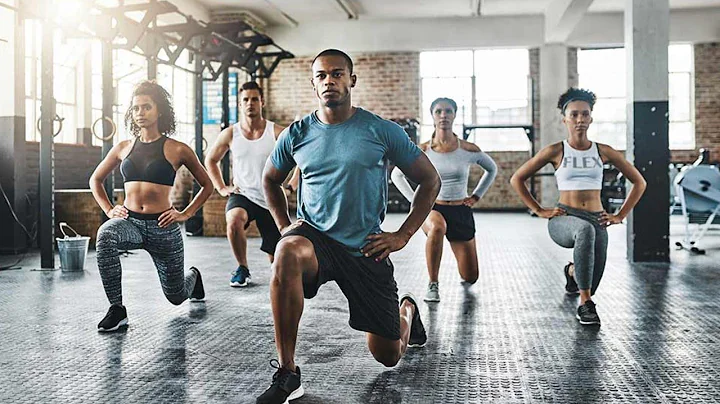 Edward Vint Group Fitness