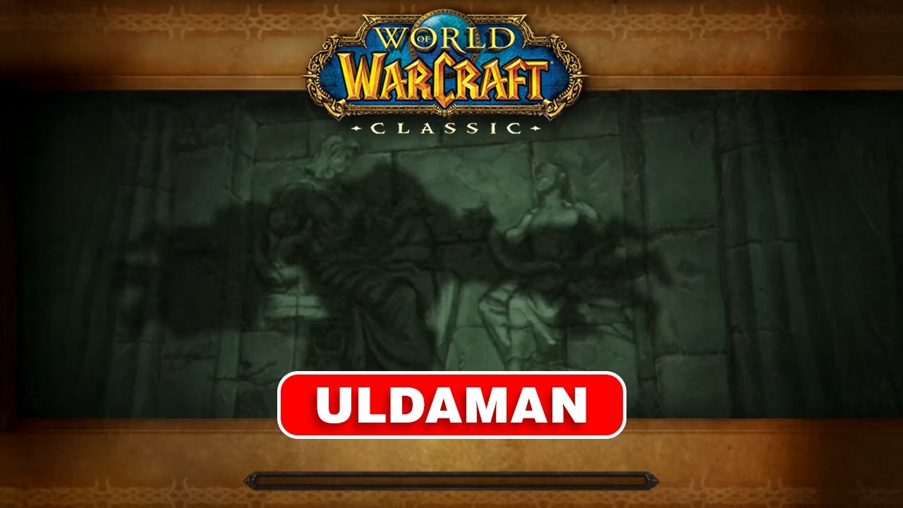 WOW The Dlo2 門徒 US 11 World of Warcraft Classic – Uldaman (37–47) – FULL RUN Walkthrough