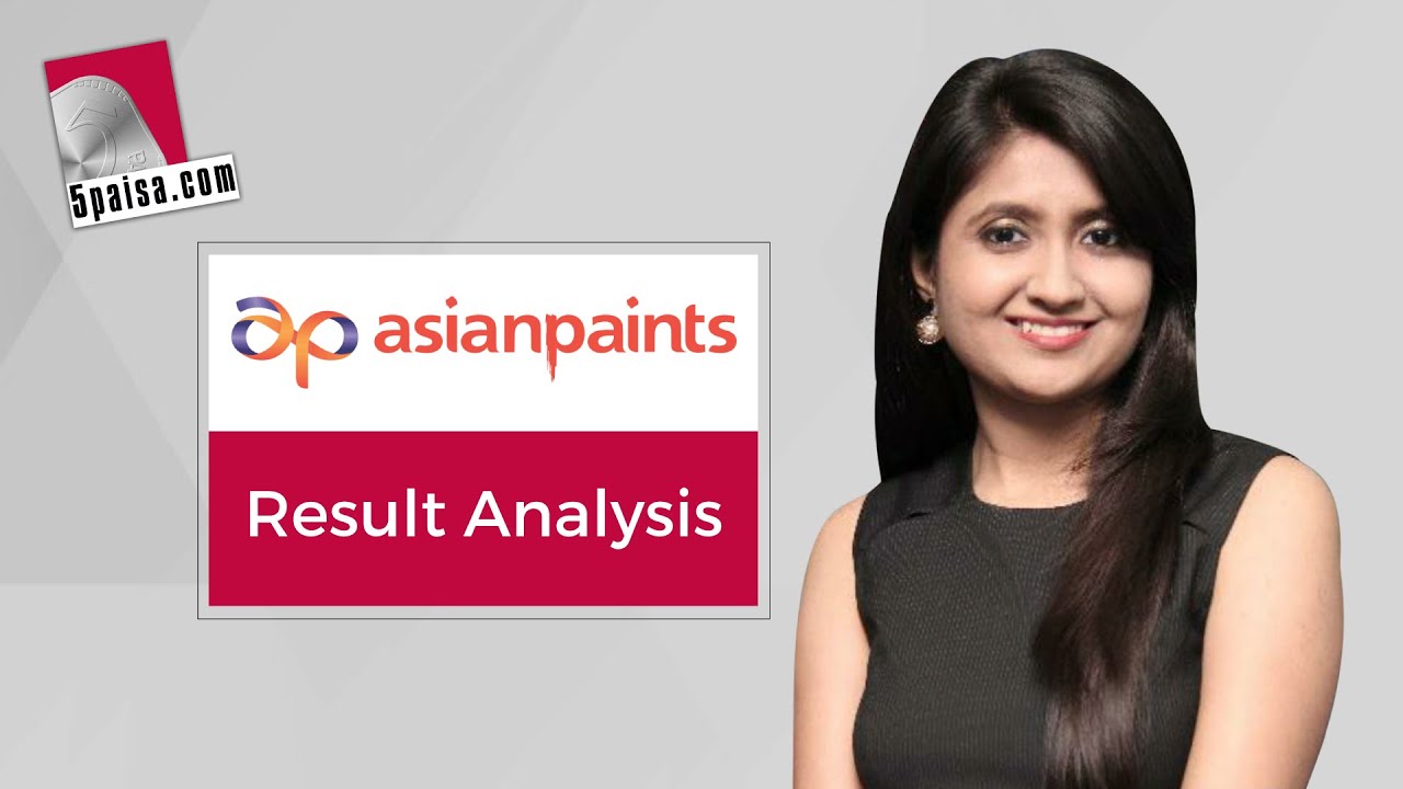 Asian Paints Result Analysis 2022 |  Net profit at Rs. 850 Cr | Revenue 18% YoY | 5paisa