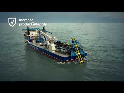 Huisman Motion Compensated Cable-Lay System
