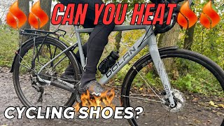 Can You Heat Your Winter Cycling Shoes - Bertschat Heated Insoles
