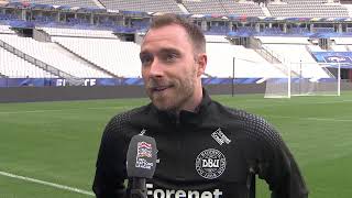 Christian Eriksen opens up about retirement thoughts after cardiac arrest.