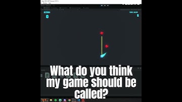 I added a main menu to my game! #shorts