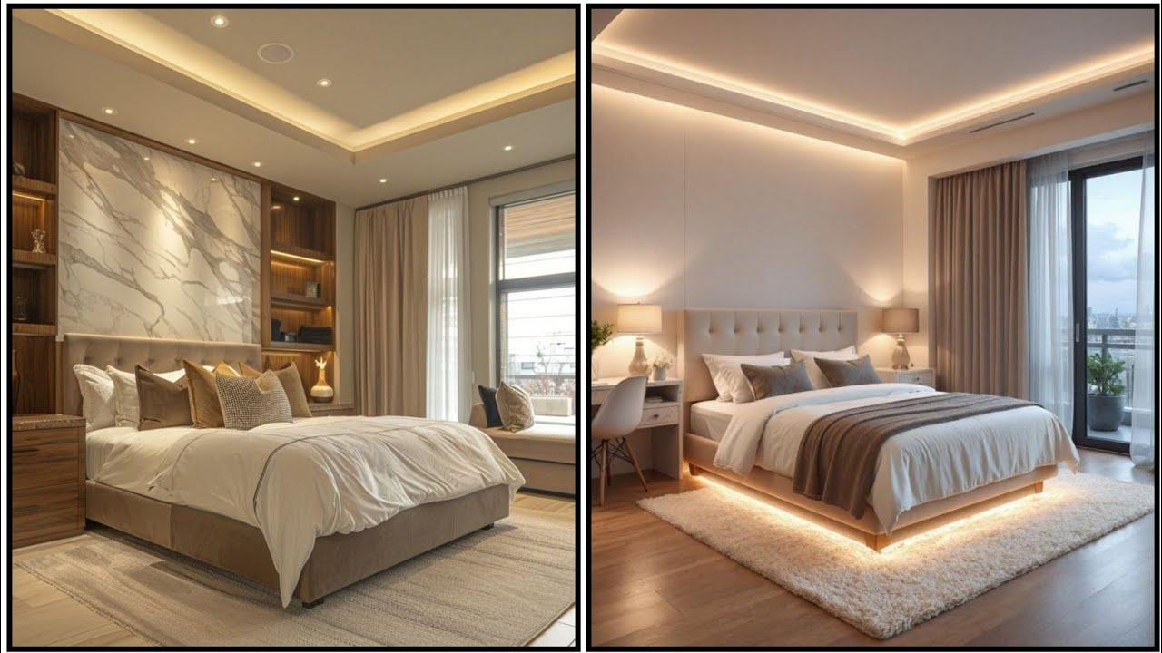 Top 150 Modern Bedroom Design Ideas 2025 | Bedroom Wall Decoration Ideas