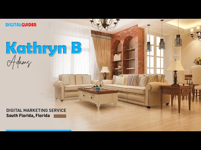 Digital Guider Testimonial: Kathryn B Adams' Success in Interior Designing with Digital Marketing
