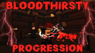 BLOODTHIRSTY THUNDERCALL ENCHANT PROGRESSION Deepwoken