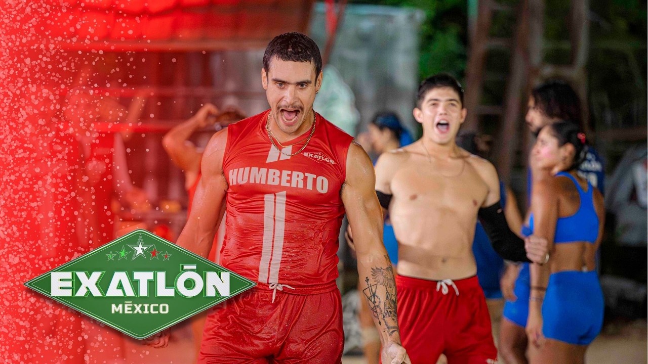 Los Rojos buscan empatar y doblar el resultado, ¿lo lograrán?🤔 | Exatlón México 2026