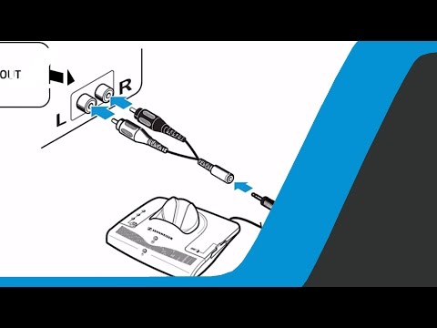 TUTORIAL: TV Hörsystem anschließen | Sennheiser TUTORIAL: TV Hörsystem anschließen | Sennheiser