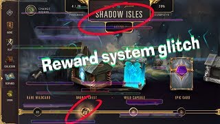 RIOT GAMES please fix!!!! XP GLITCH/BUG Legends of Runeterra