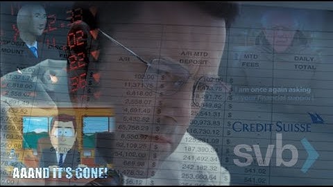 A Different Financial Collapse