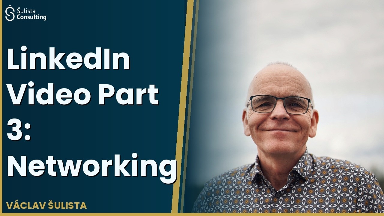 LinkedIn Video Part 3 Networking - YouTube