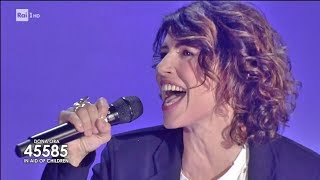 Giorgia - Questo immenso - Live @ Pino è 2018 chords