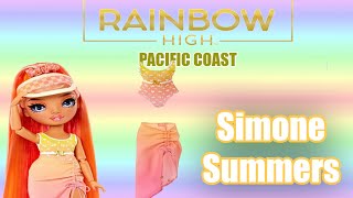 Rainbow High Pacific Coast - Simone Summers Asmr