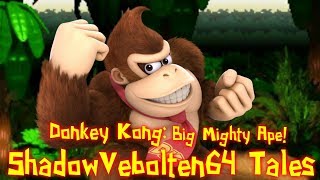 Donkey Kongs Big Mighty Ape - Shadowvenomoth64