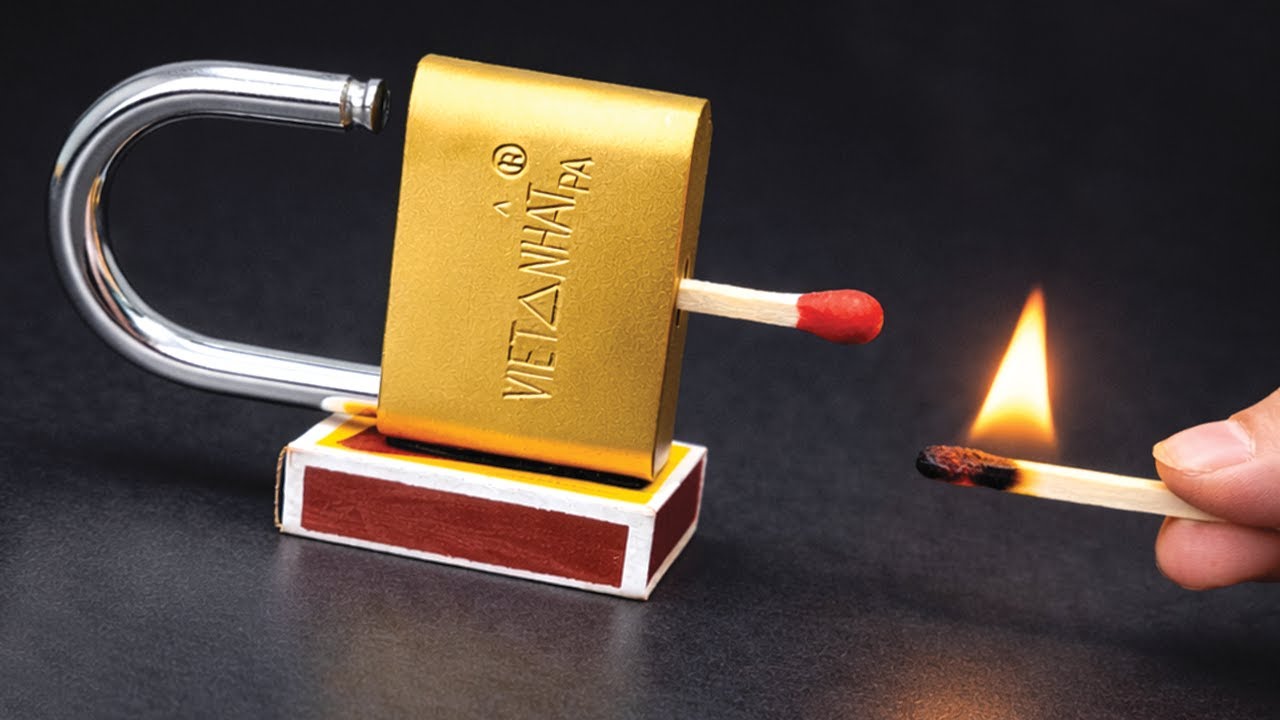 Безумные способы открыть любой замок без ключа😱!! Советы для самостоятельного использования