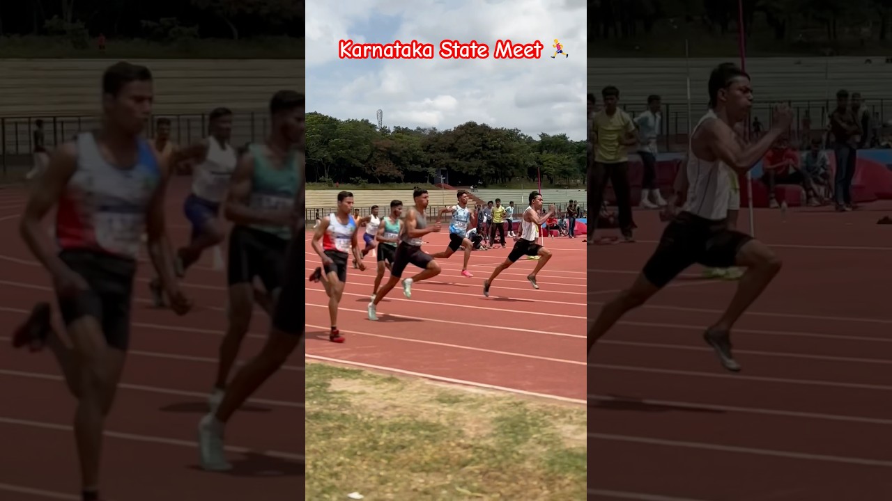Karnataka State Meet🏃‍♂️ 