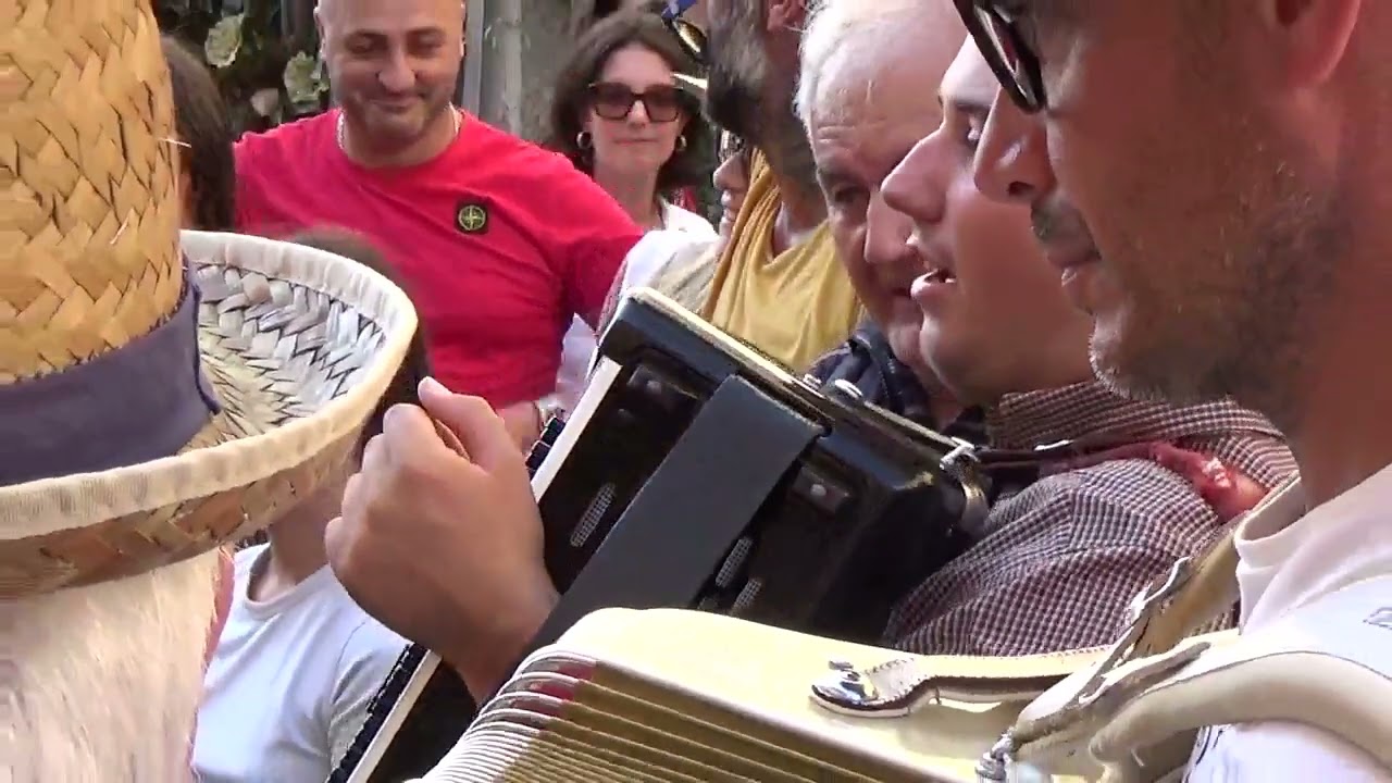 SAGRA DEL CONTADINO MAIRANO 2025 CANTI POPOLARI.