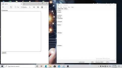 Html Video 9 How to Create Multi Line Text Box
