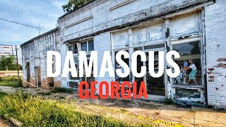 DAMASCUS, GA- a tiny decaying South Georgia town suspended in time. What we saw!