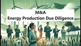 Renewable Energy Project - Energy Production Due Diligence