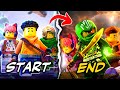 The ENTIRE Story Of Ninjago Dragons Rising From Start To End In 60 Minutes 