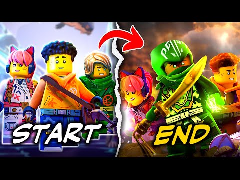 The ENTIRE Story Of Ninjago Dragons Rising From Start To End In 60 Minutes 