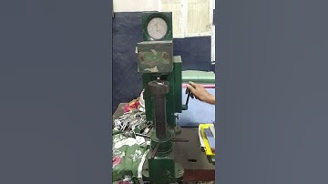 HARDNESS TEST OF Carbon steel Sample at "Rockwell Hardness tester machine found 85"