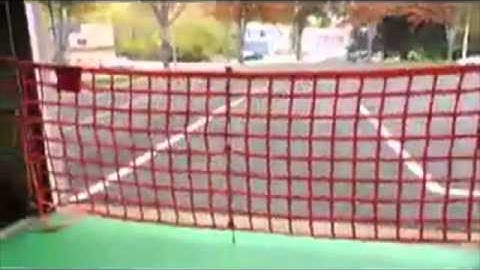 Loading Dock Safety Nets