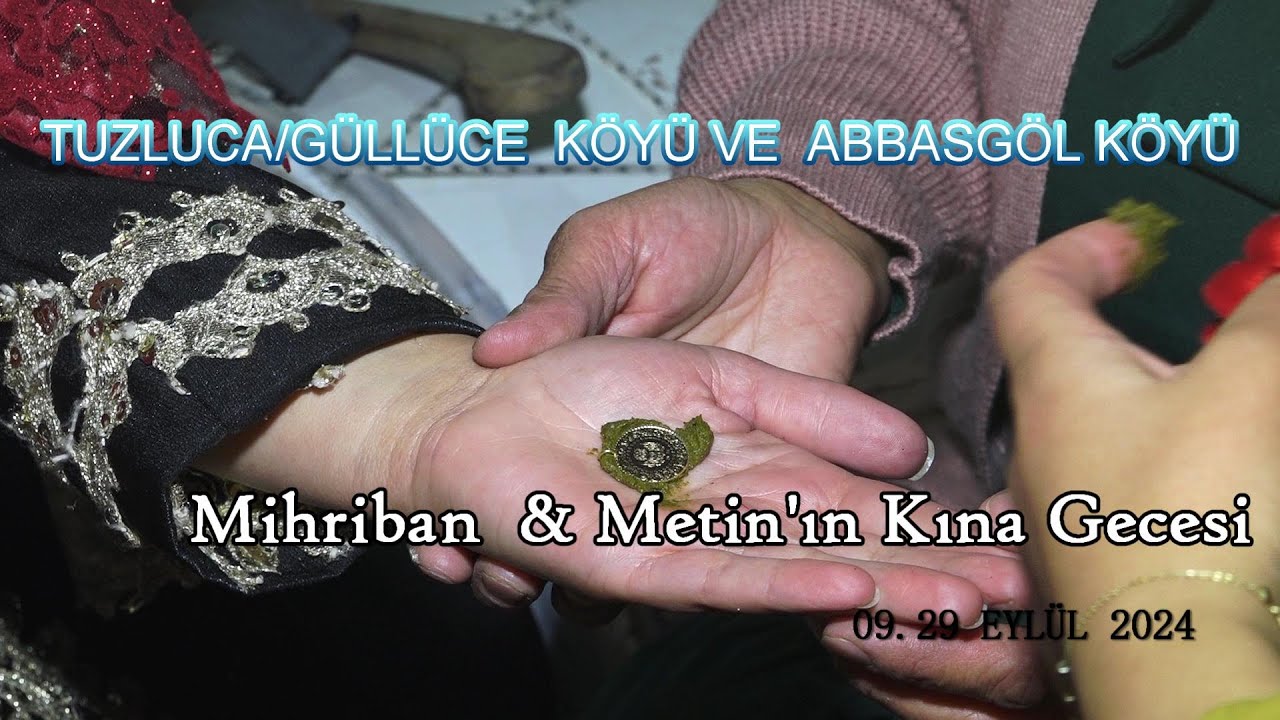 Mihriban & Metin'ın Kına Gecesi abbasgöl köyü Güllüce köyü tuzluca/ığdır düğünleri #Musa_Medya