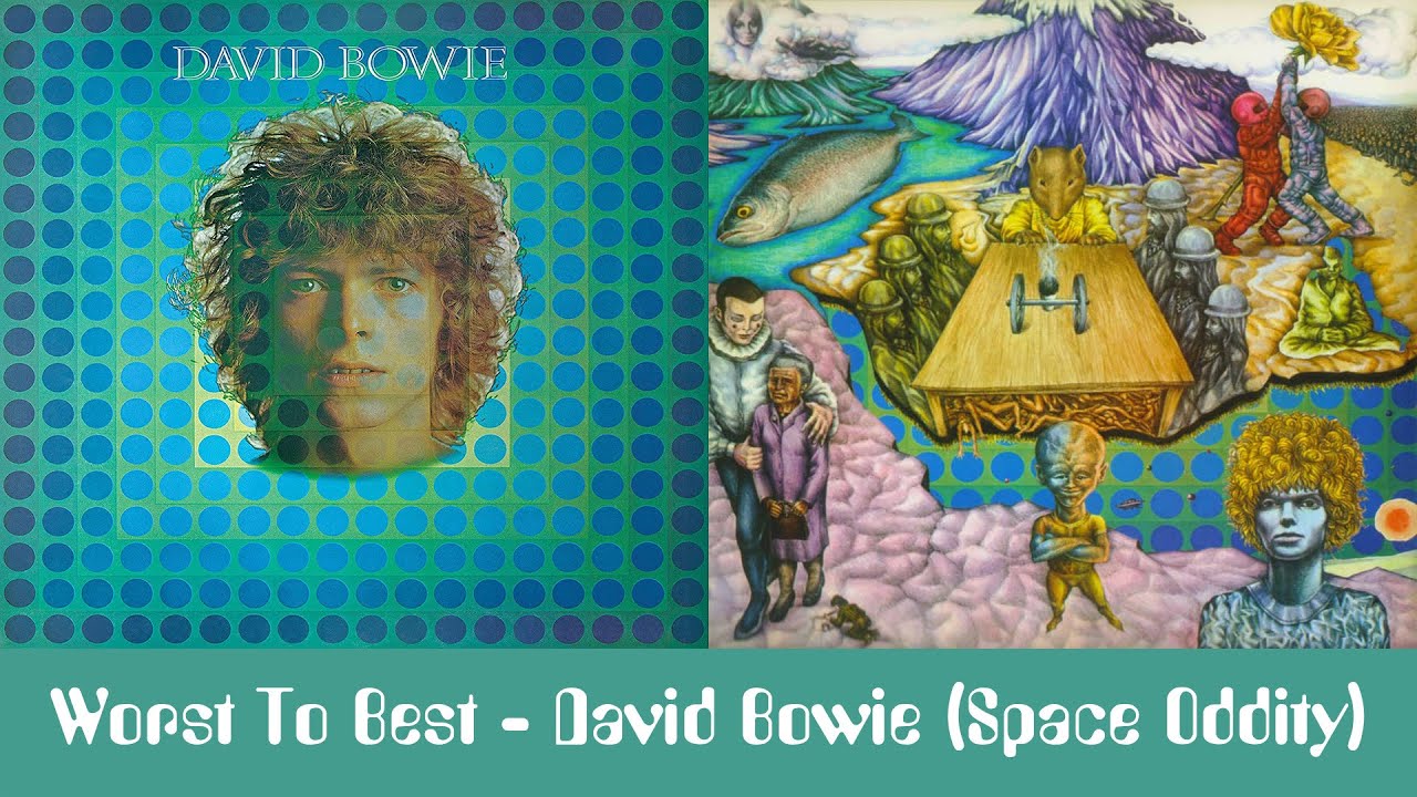 David Bowie (Space Oddity): Ranking Album Songs From Worst To Best ...