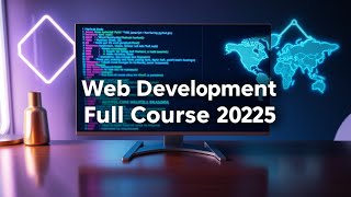 Web Development Full Course 2025: Master HTML, CSS, JavaScript & More!