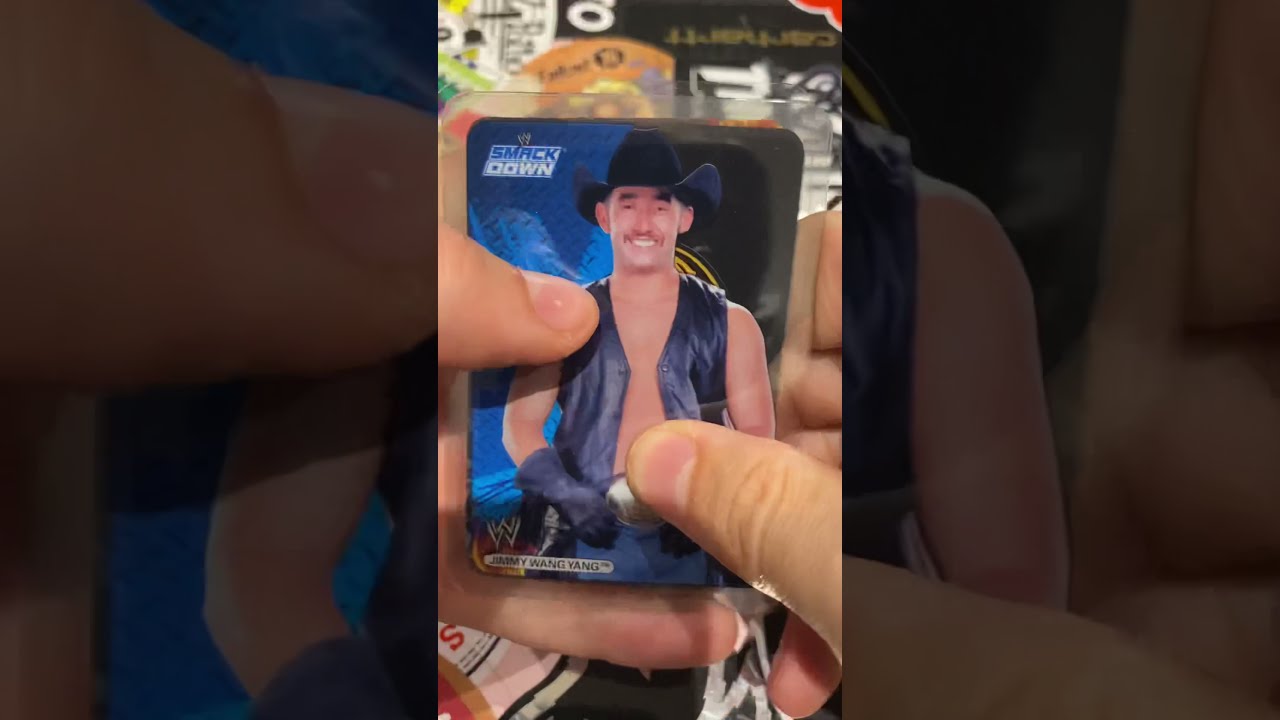 Lamincards New Wrestling Cards | Rey Mysterio, Batista …