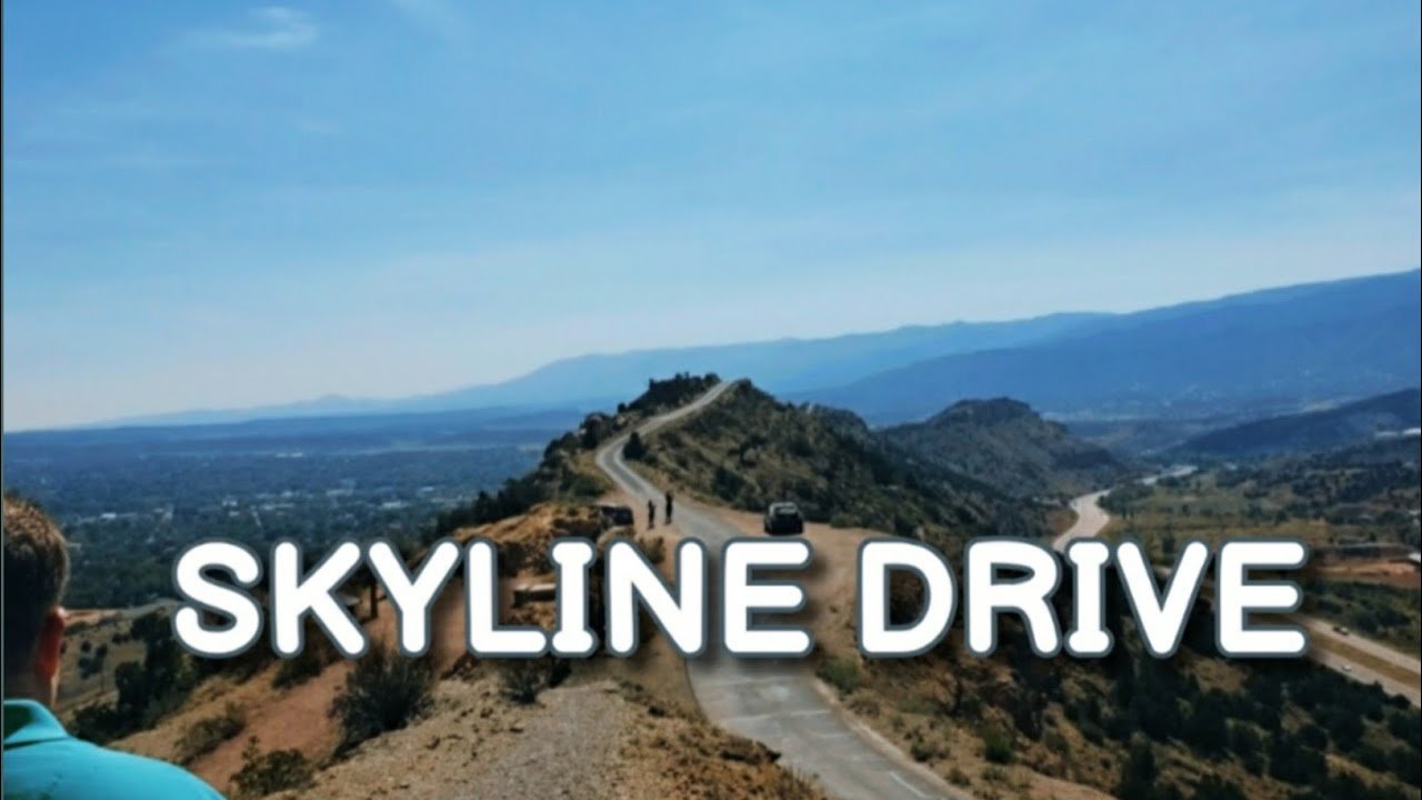 The Skyline Drive in Cañon City CO/ Dinosaur Tracks YouTube