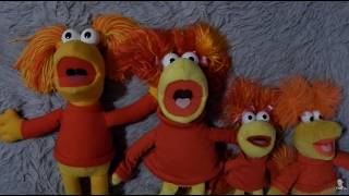 Fraggle Rock Red Fraggle Toy Comparisons