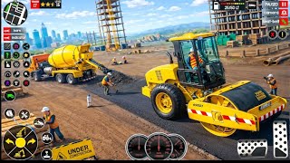 Modern Tractor  Driving Simulator 3D - New Tractor Games - Android Gameplay 