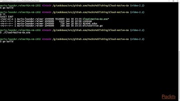 Getting started with Cloud Native Go : Simple Go HTTP Server Implementation | packtpub.com