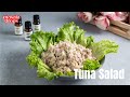 Tuna Salad with Masala Drops