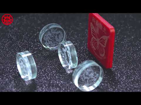 Video: Plexiglass Engraving: Laser Engraving With Backlight And Patterns, Plexiglass Lamps With CNC Engraving And Other Applications