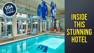 Aloft Austin Northwest - Inside This Stunning Hotel | Austin (TX), United States🏨