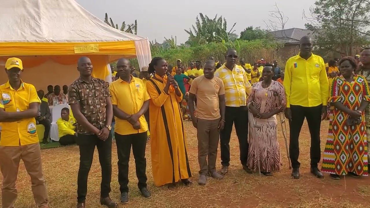 Pece-Laroo Mayor Elect; Gifter Aber Introduces Her Councilors