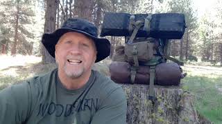 Bushcraft Pack Load Out: Spring 2024